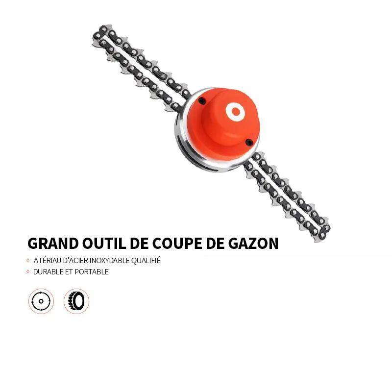 Ciaovie replacement head for chain grass by Bowlift