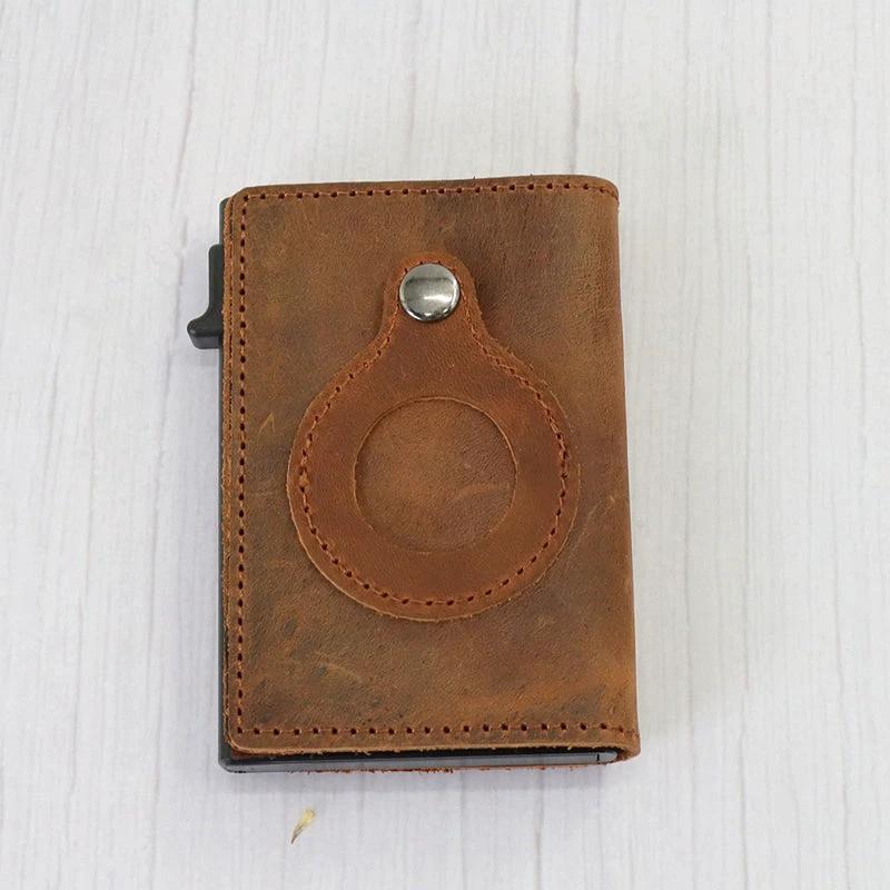 Automatic Multifunction Card Holder Rfid Anti-Loss by Bowlift