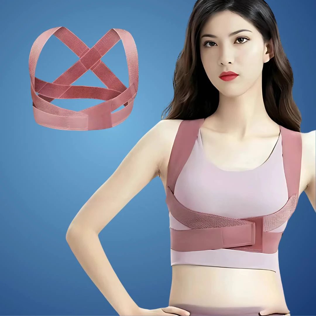 SpineAlign Posture Corrector | Adjustable Back Support for Pain Relief - Improve Posture, Reduce Neck, Shoulder & Sciatica Pain Bowlift by Bowlift