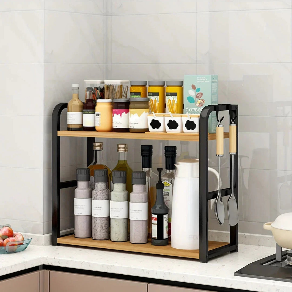 Stainless Steel Kitchen Shelf by BowLift