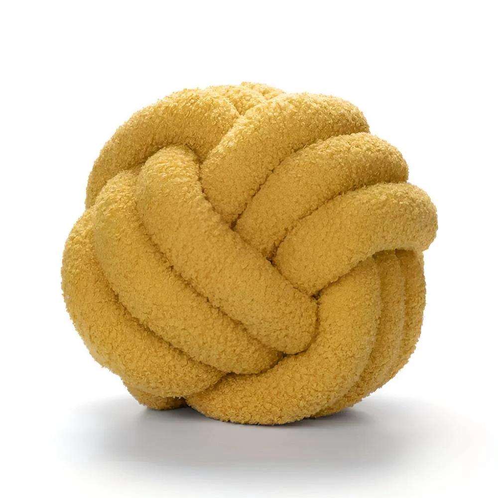 Knotted Boucle Cushion by Casa & Beyond