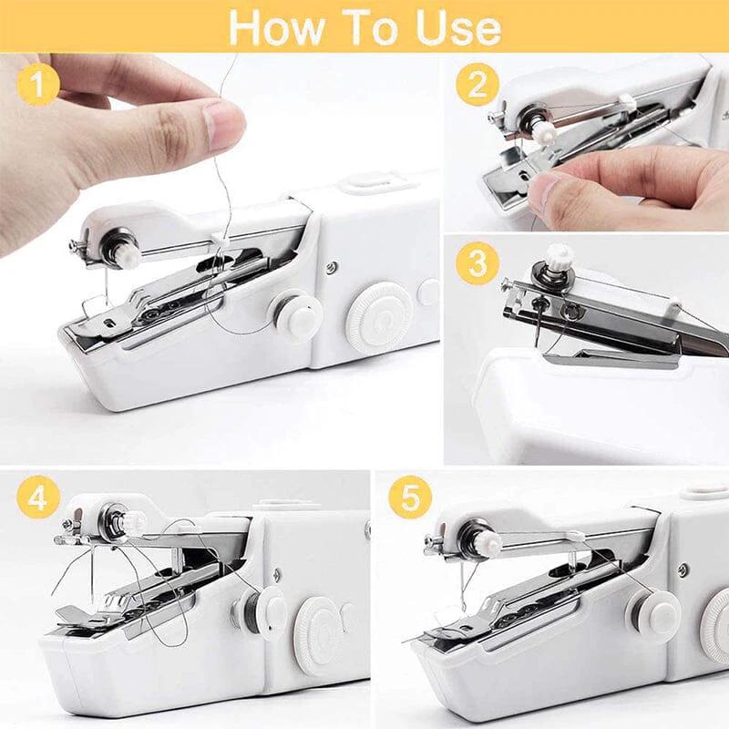 Portable portable sewing machine by BowLift