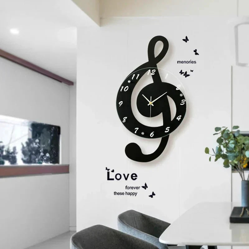 Musical G Clef Design for Modern Interior Bowlift by Bowlift
