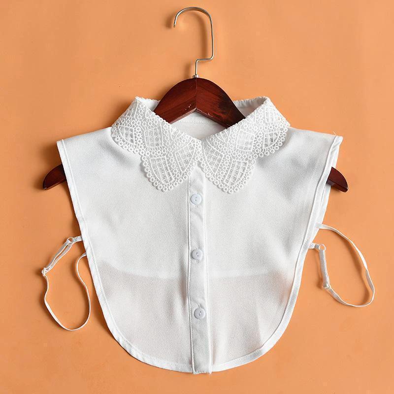 Women's blouse with lace insert by Bowlift