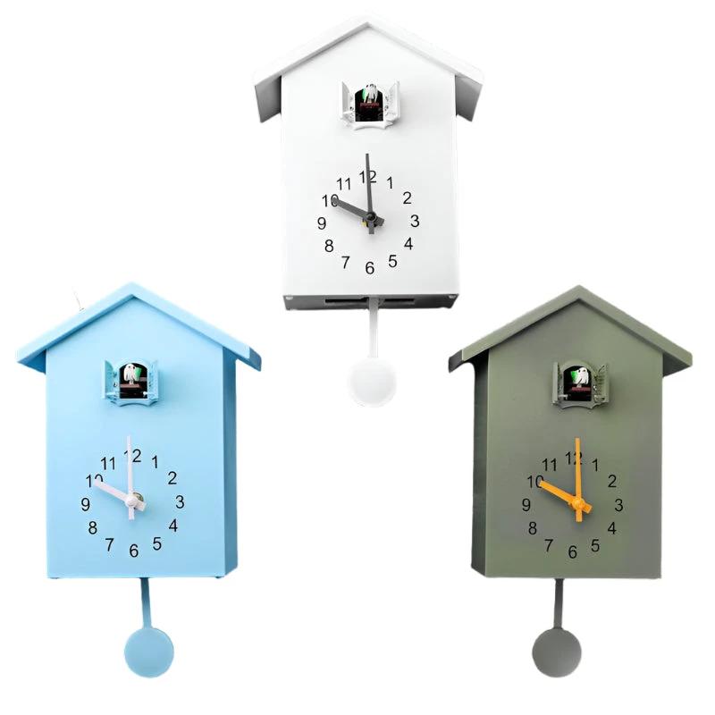 Cuckoo clock Classic Quartz Wall Clock for Home & Office Bowlift by Bowlift