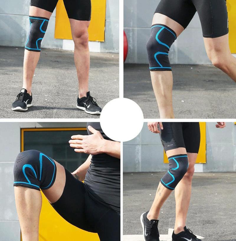 Elastic Knee Brace with Compression Effect by Bowlift