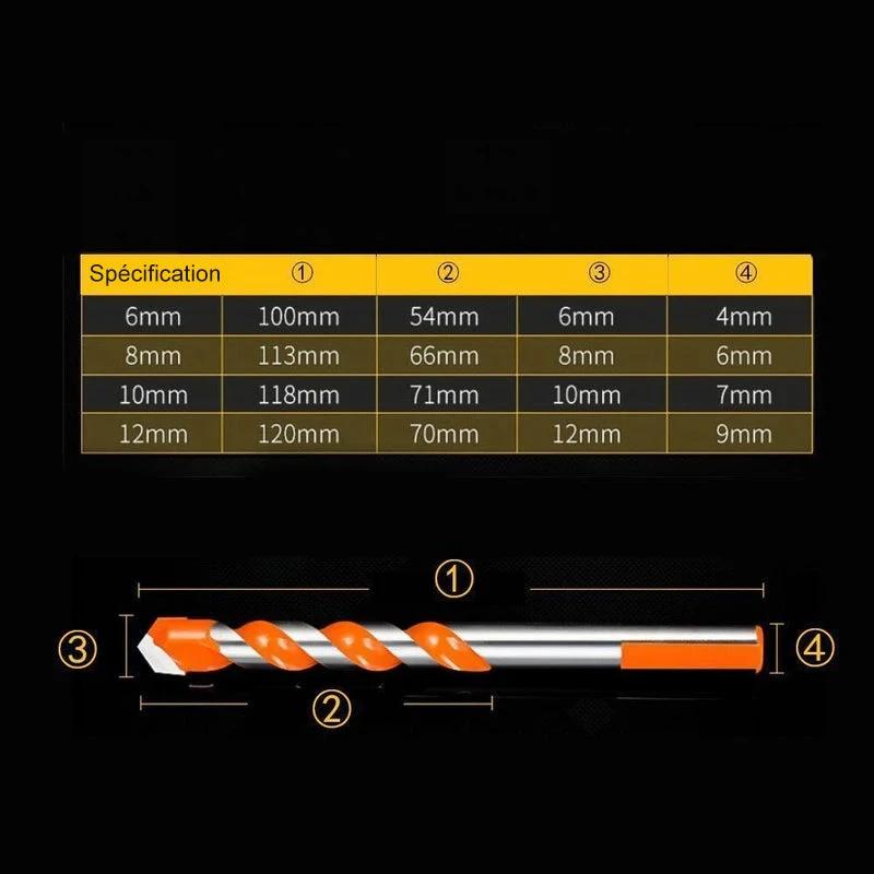 Multifunctional drill by Bowlift