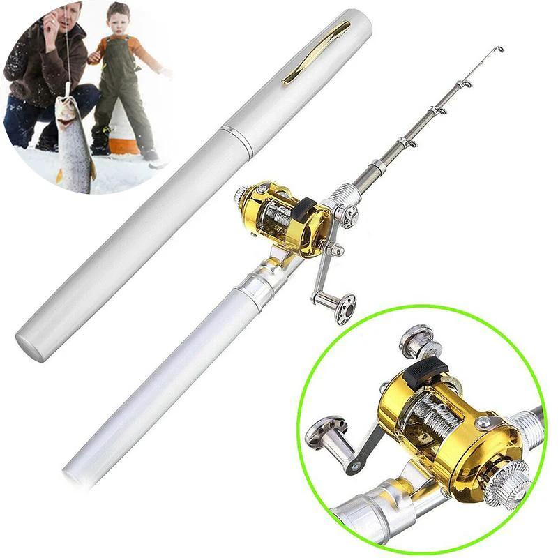 Pocket fishing rod by Bowlift
