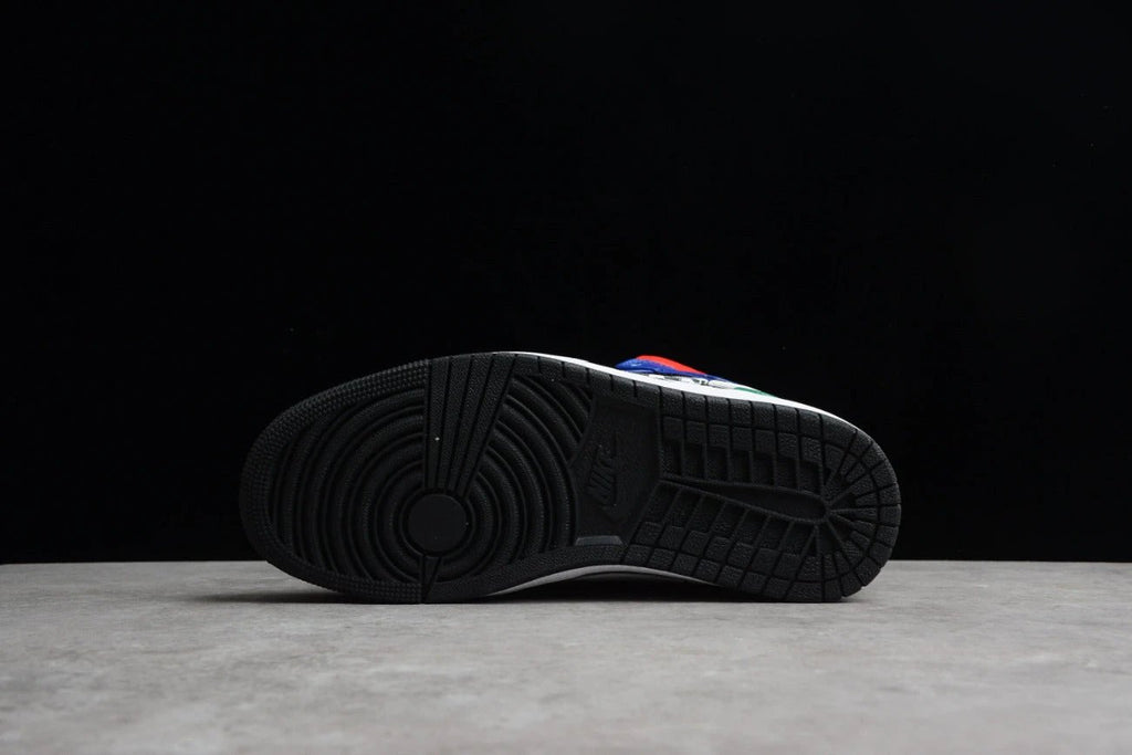 Air Jordan 1 Mid “Multi Patent” by Air Jordan