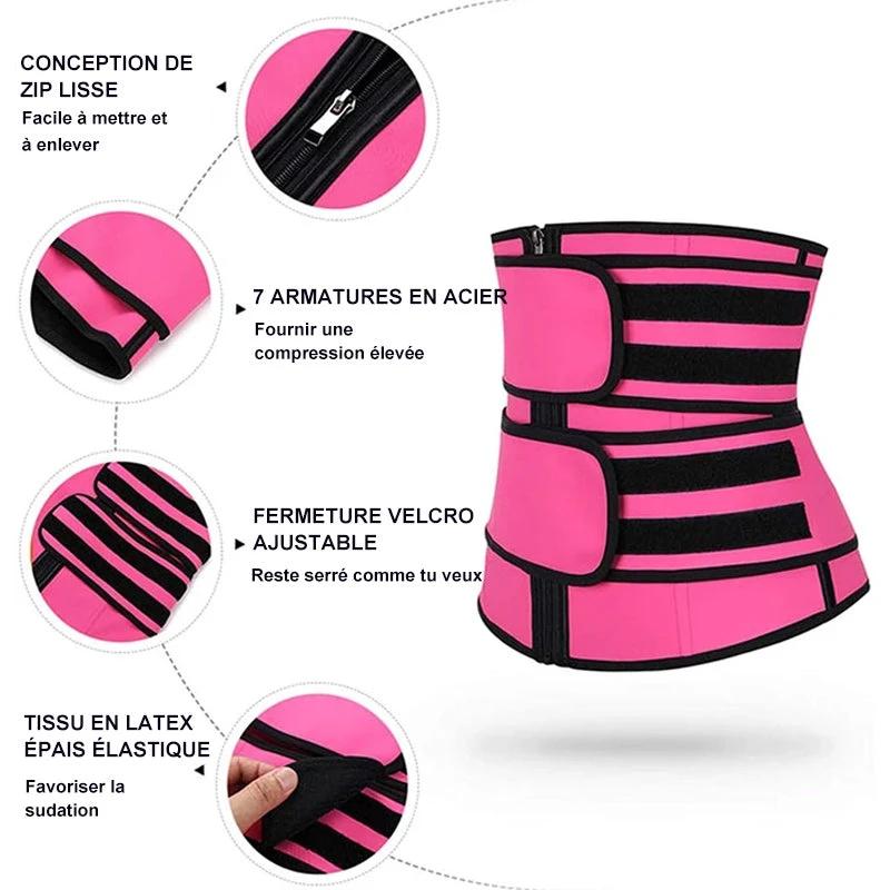 Fitness belt hip band by Bowlift