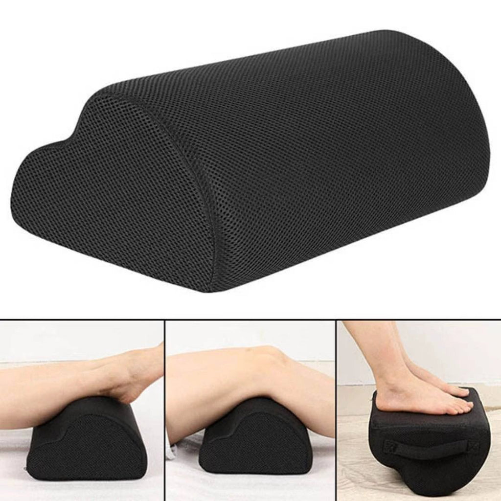 ErgoLift Comfort Foot Rest Cushion | Ergonomic Support - Improved Circulation - Back Pain Relief - Enhanced Posture - at Home or Office Bowlift by Bowlift