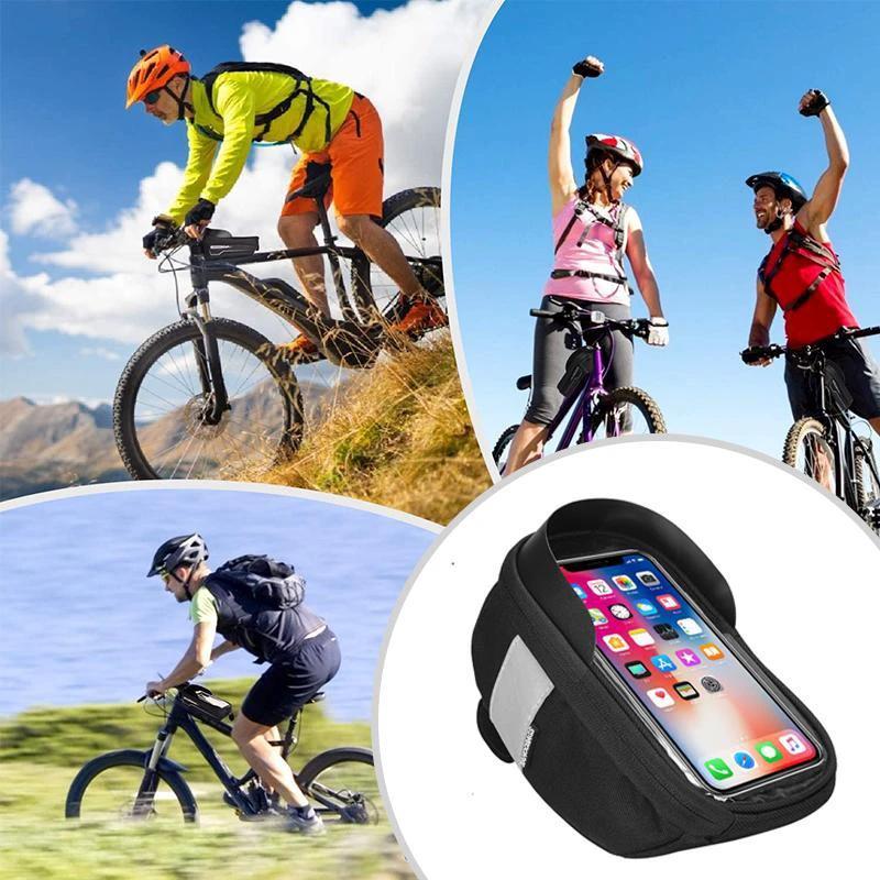 Waterproof bike bag by Bowlift