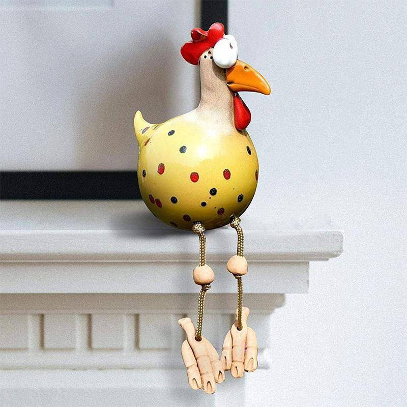 Funny Chicken Toy by Bowlift