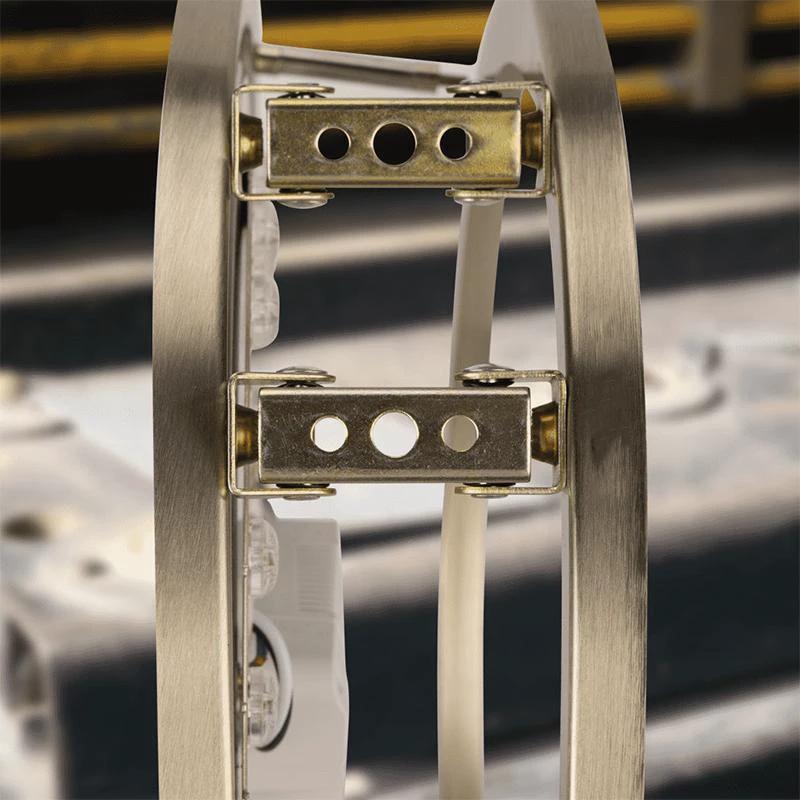 Adjustable V Magnetic Support for Welding (2 pieces) by Bowlift