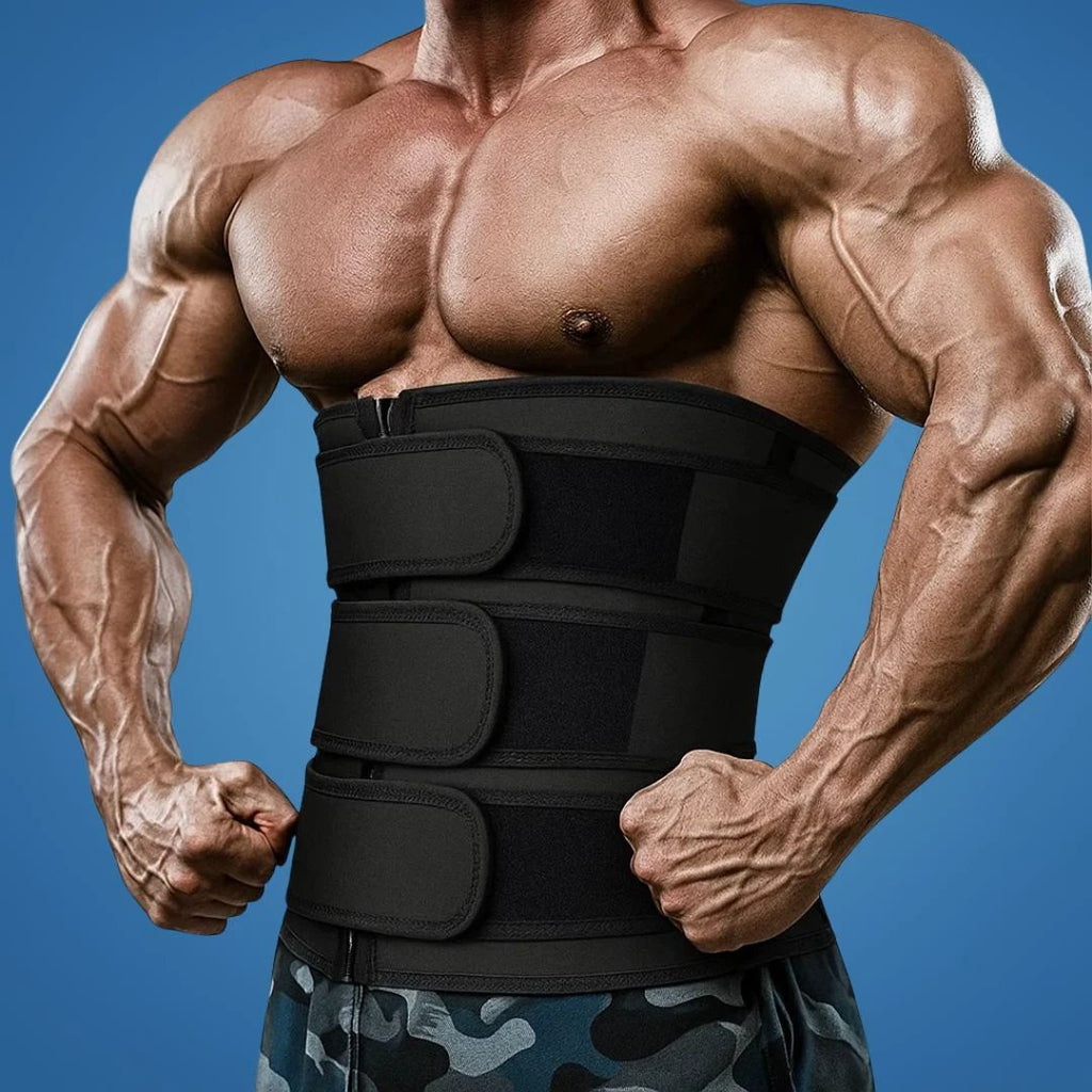 ThermoCore | Waist Trainer Belt – Triple Compression – Breathable Neoprene Fit – Post‑Workout & Postpartum Use Bowlift by Bowlift