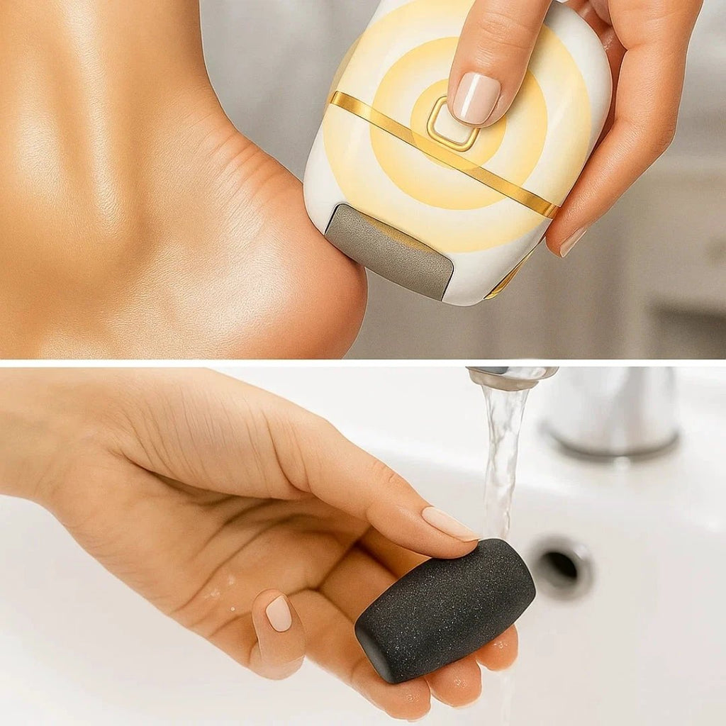 Callus Remover – Rechargeable Cordless – Heals Cracked Heels – Restores Soft, Smooth Feet at Home Bowlift by Bowlift
