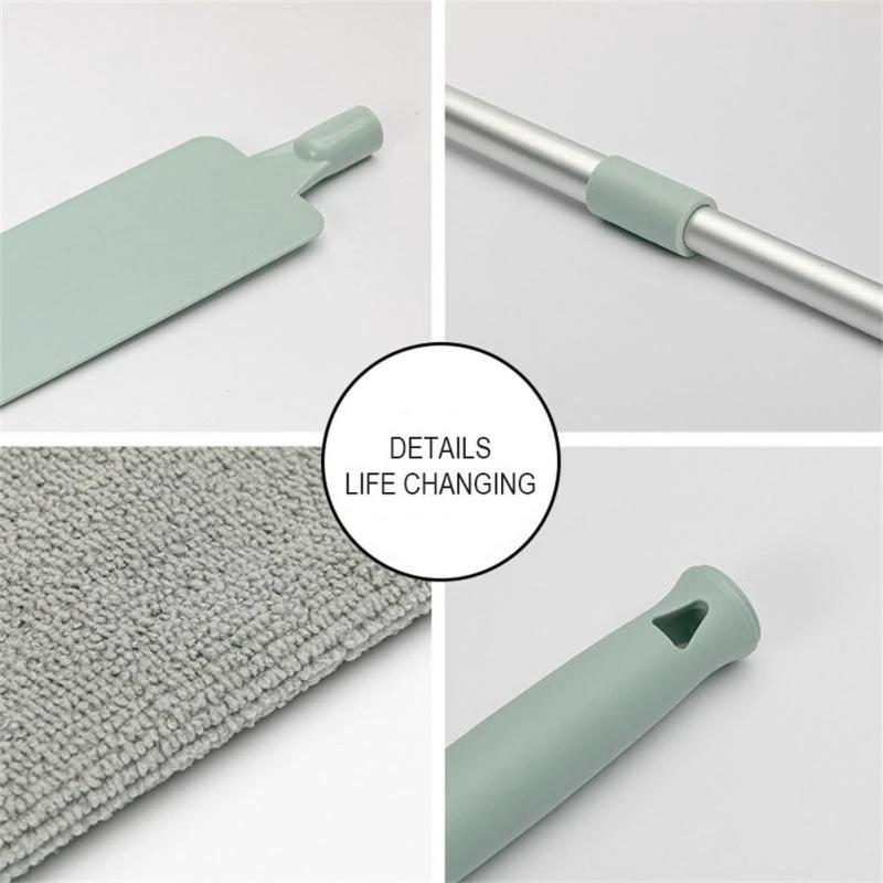 Retractable Gap Dust Cleaner Long Handle For Dust Mops For Sofa Bed Bowlift by Bowlift