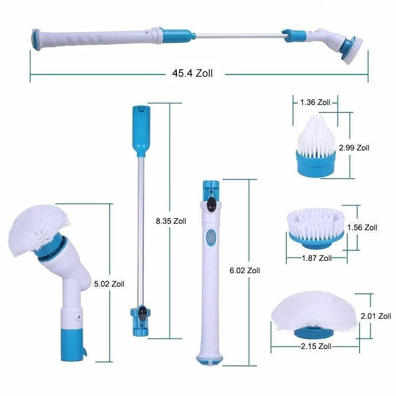 New electric cleaning brush Bowlift by Bowlift