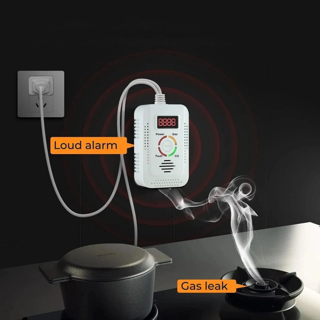 Digital Display – 85dB Loud Alarm – Home Safety Device – Early Warning Protection for Family Bowlift by Bowlift