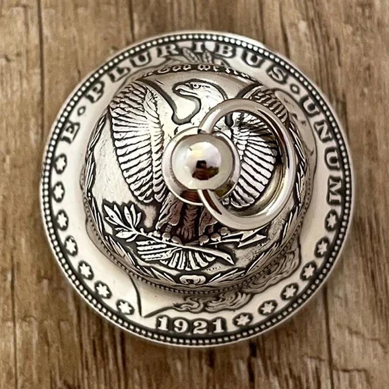 Morgan Silver Dollar Bell by BowLift