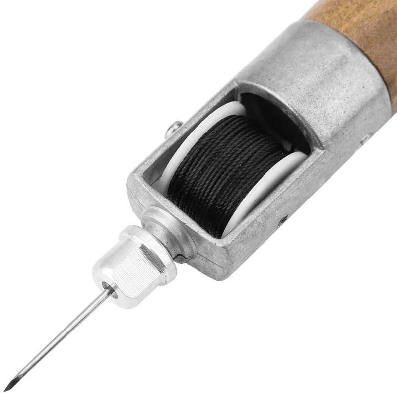 Pre-order >> Needle and leather sewing kit for sewing leather by Bowlift