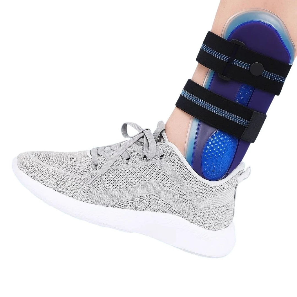 Sprain Pain Relief – Adjustable Straps With Gel Padding – Reduces Swelling & Speeds Recovery Support Bowlift by Bowlift