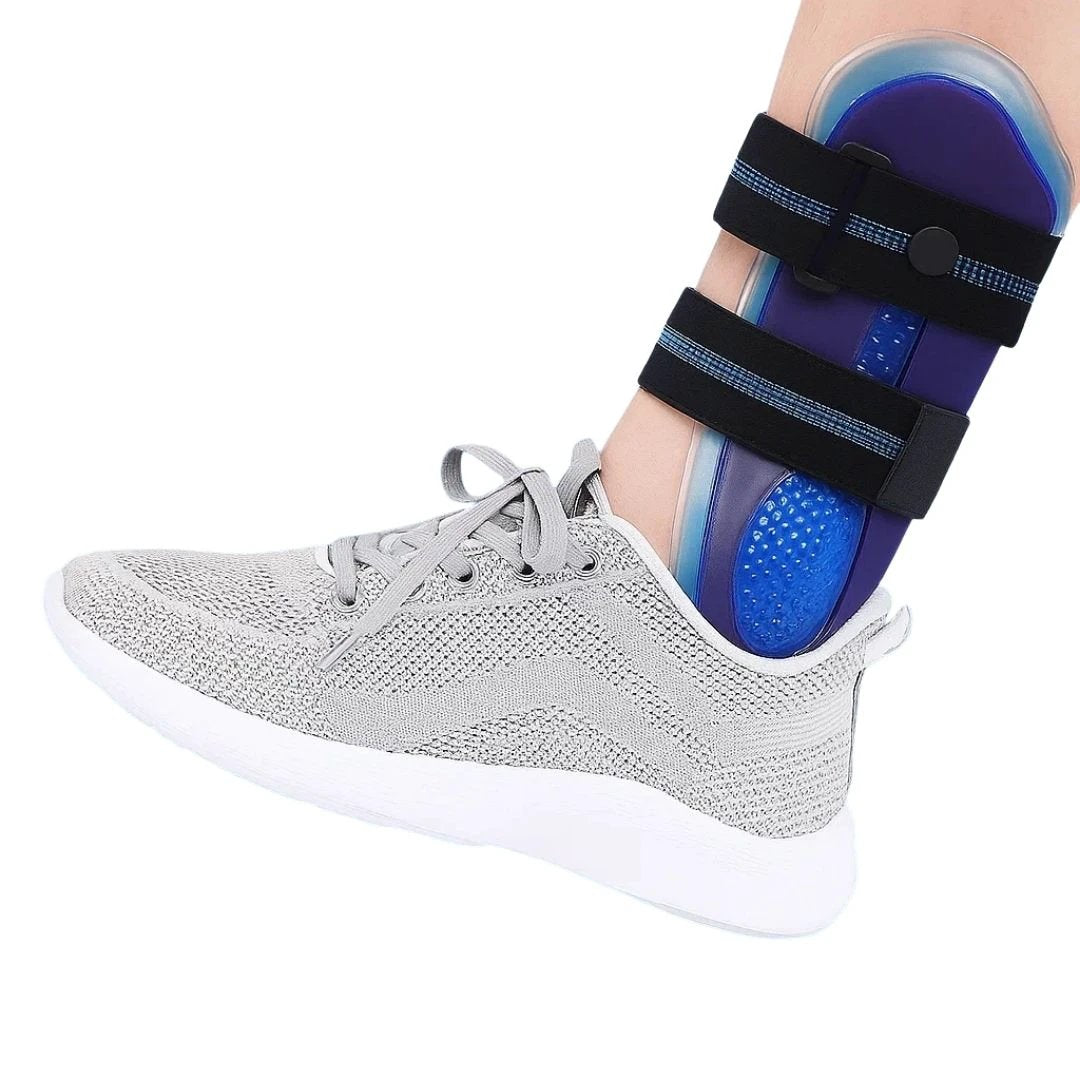 Sprain Pain Relief – Adjustable Straps With Gel Padding – Reduces Swelling & Speeds Recovery Support Bowlift by Bowlift