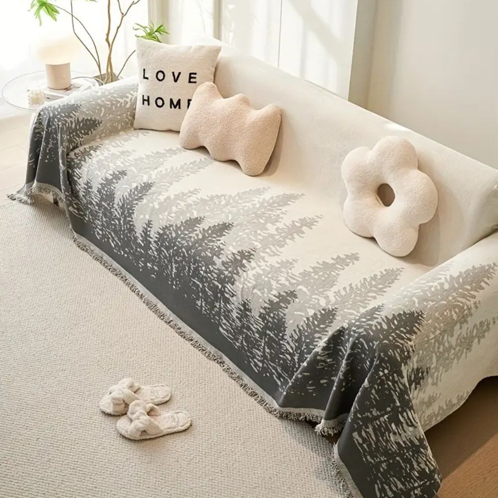 Forest Glitz Sofa Cover by Casa & Beyond