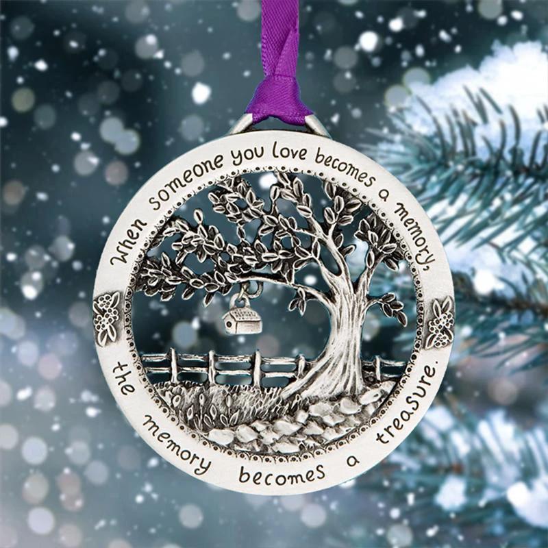 "When someone you love becomes a memory" - Solemn Christmas remembrance by Bowlift