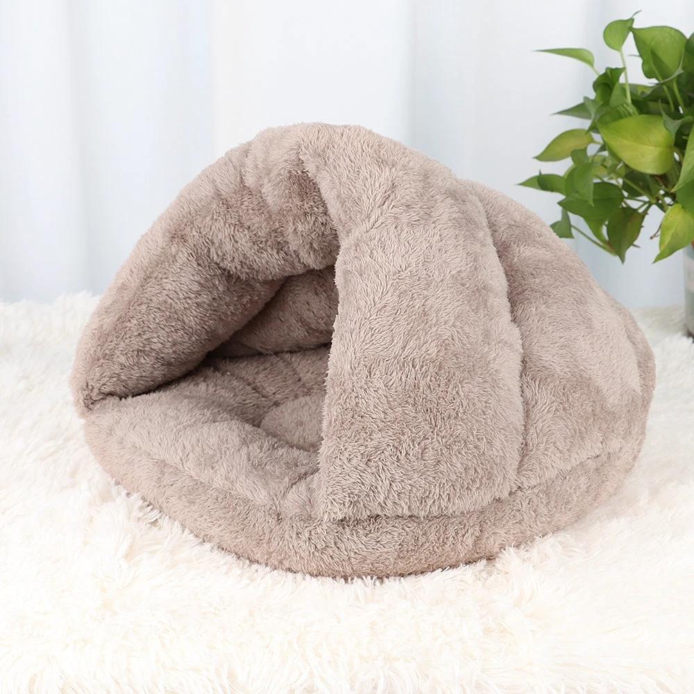 Polar-Fleece Pet Cave Bed by Casa & Beyond