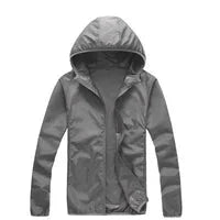 Unisex Windbreaker waterproof Anti-UV Super light by Bowlift