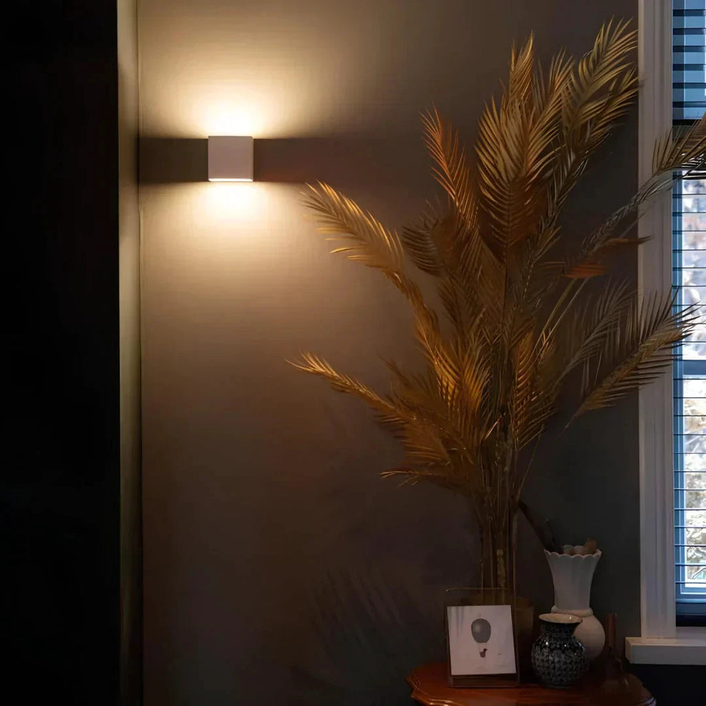 Luxe Wireless Rechargeable Wall Light – Motion Sensor & Warm LED Lighting (2700K) by BowLift