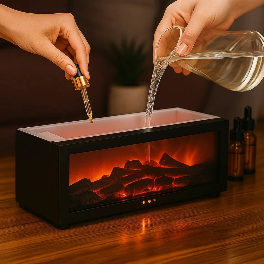 Deep Sleep & Dry-Air Relief – Quiet USB-Powered 150 ml Tank – Bedroom & Living Room Bowlift by Bowlift