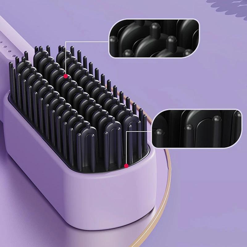 Mini Kombi Straightener Portable Wireless by Bowlift