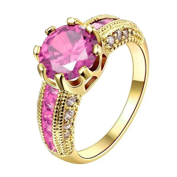Lush: Gemstone Rings by Bowlift