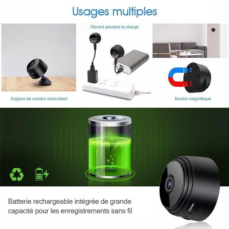 Mini Camera Magnetic 1080p by Bowlift