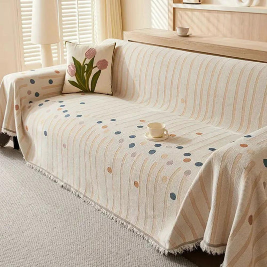 Breezy Bubbles Sofa Cover by Casa & Beyond