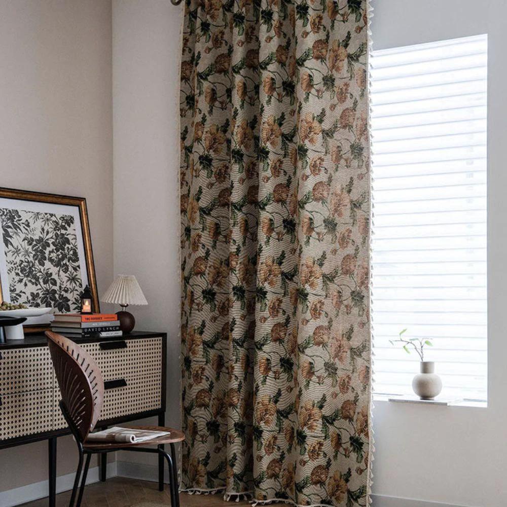 Wildflower Harmony Curtain by Casa & Beyond