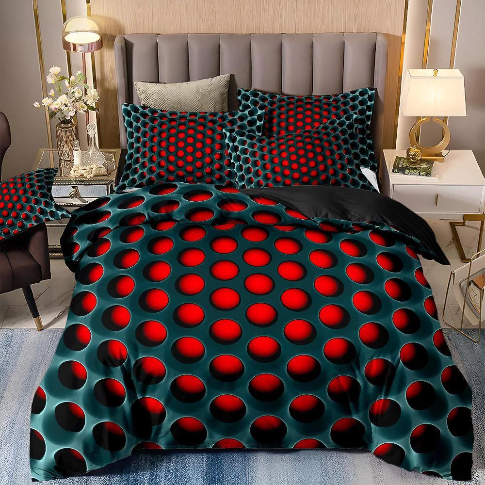 Cosmic Vortex | 3pcs Duvet Cover Set by Casa & Beyond