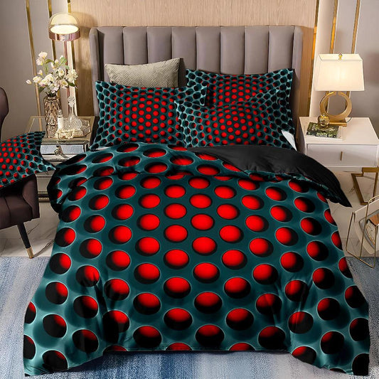 Cosmic Vortex | 3pcs Duvet Cover Set by Casa & Beyond