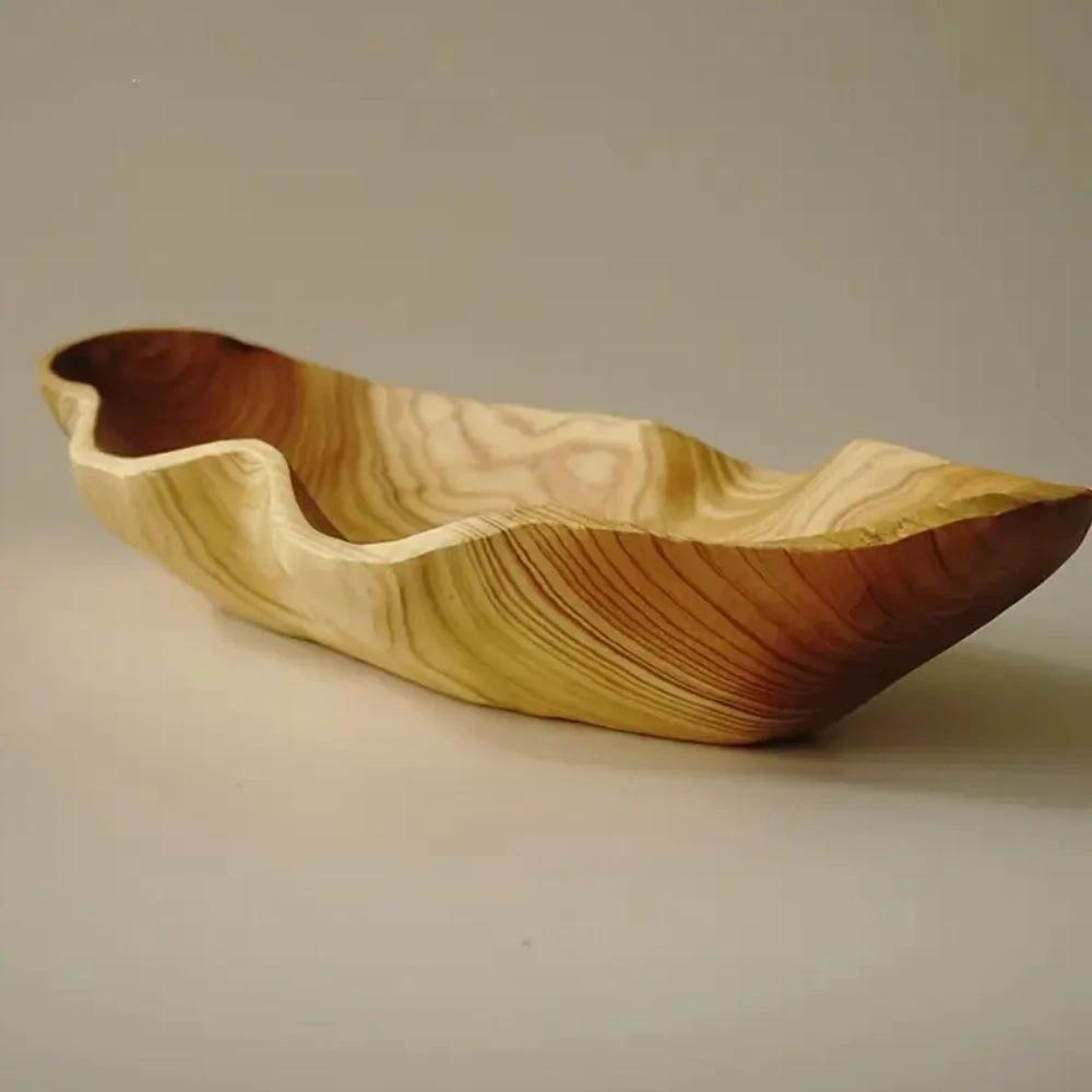Mini Arc Wooden Tray by Casa & Beyond