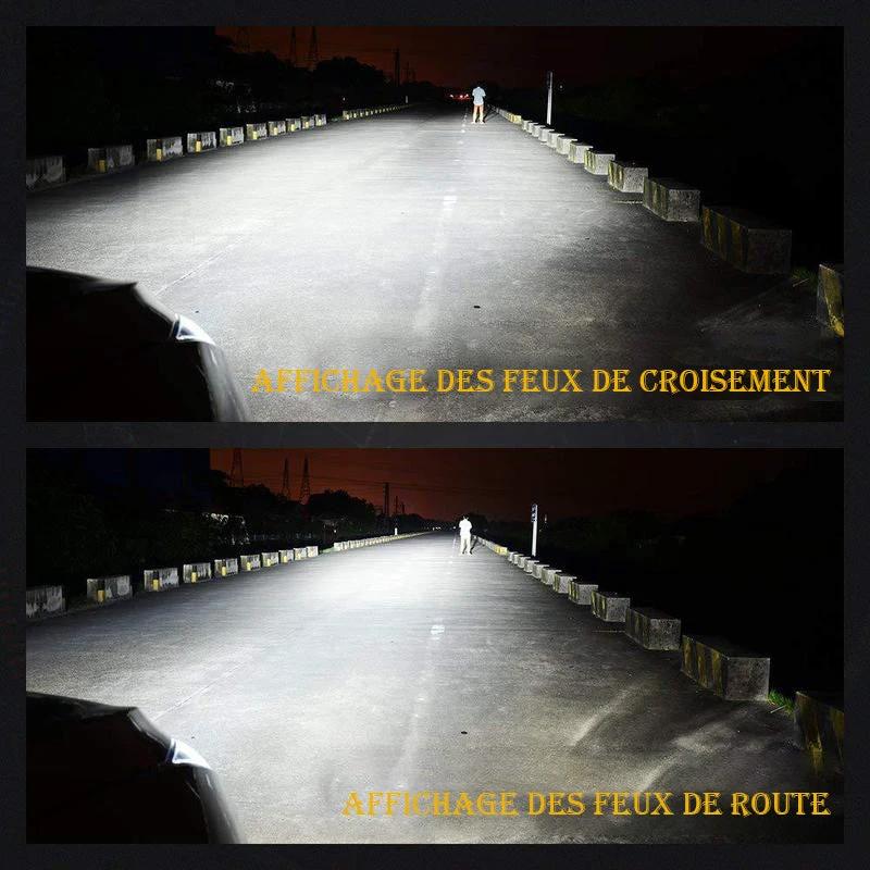 Super bright LED car lamps by Bowlift