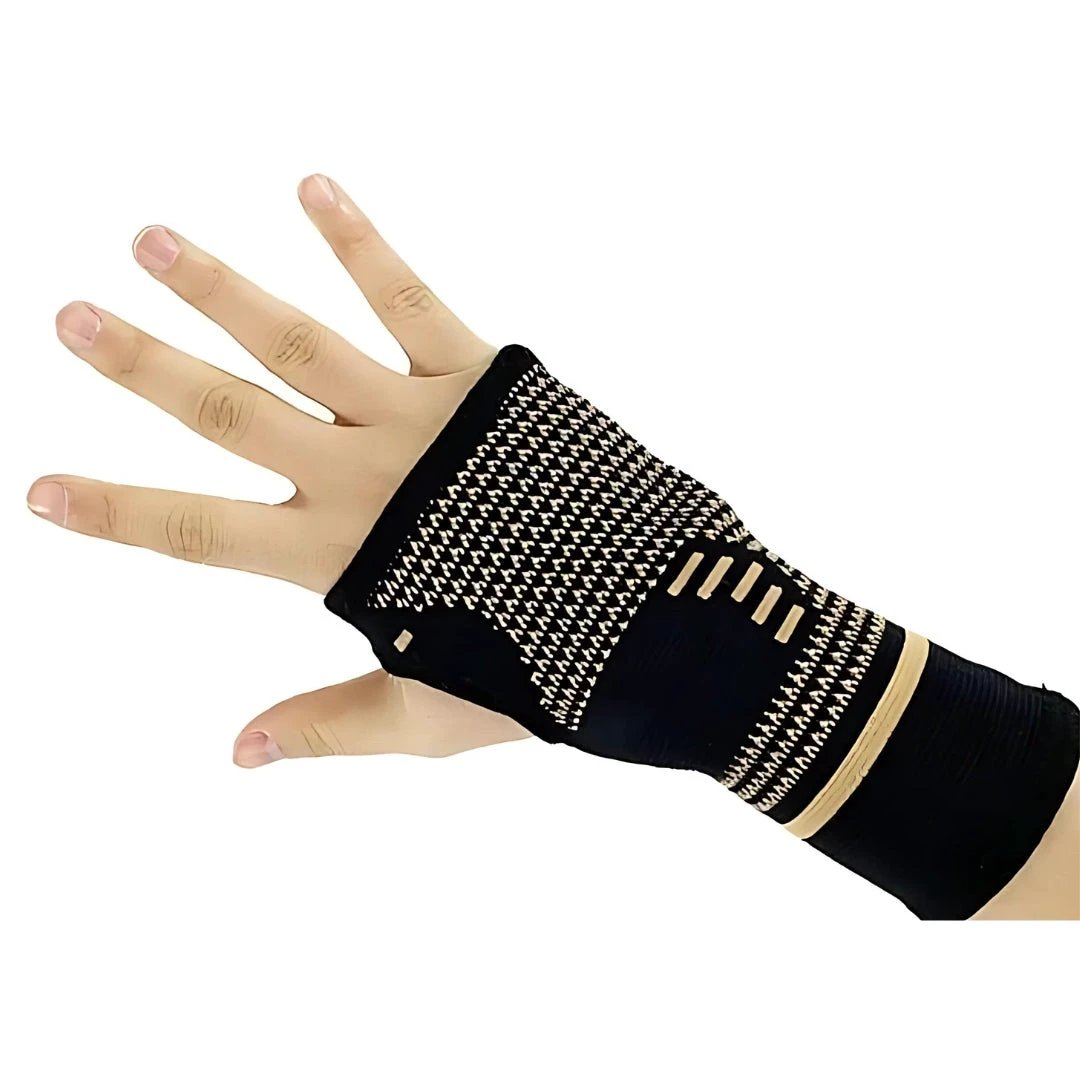 FlexiSupport Wrist Brace | Daily Support and Pain Relief - Breathable, Ideal for Injuries, Chronic Pain - Post-Surgery Recovery Bowlift by Bowlift