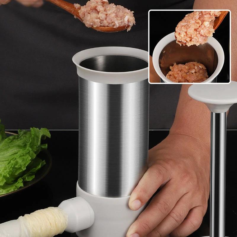 Practical sausage machine by Bowlift