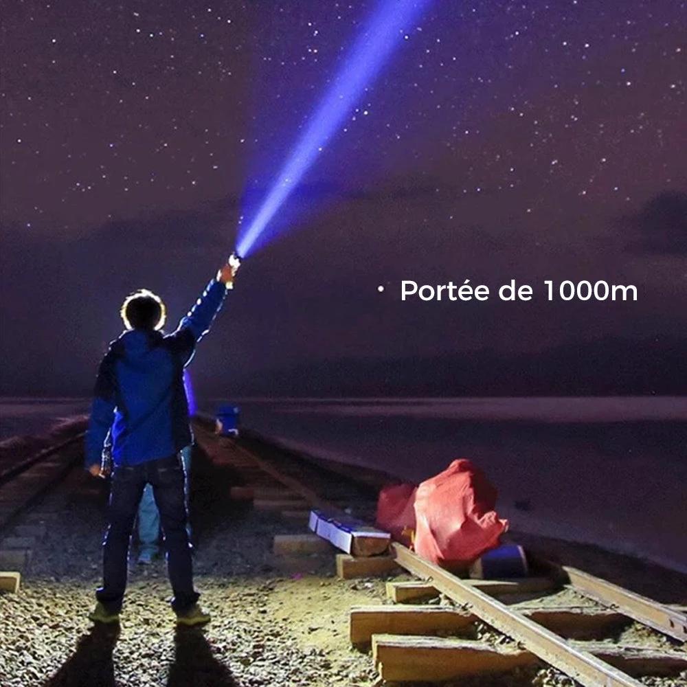 Super Bright Flashlight by Bowlift