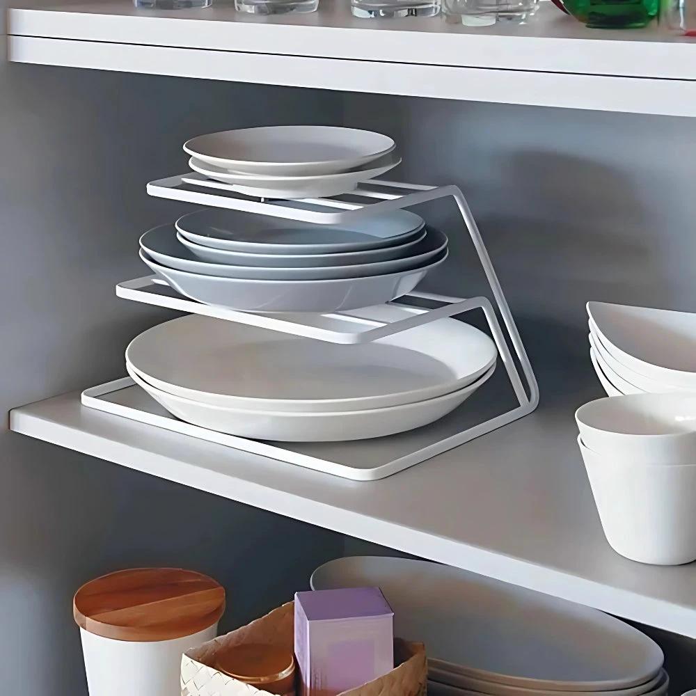 2-Tier Dish Drainer and Organizer by Casa & Beyond