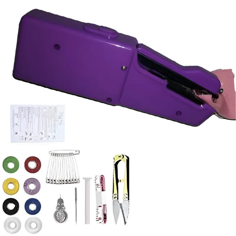 Portable handheld sewing machine for quick repairs Bowlift by Bowlift