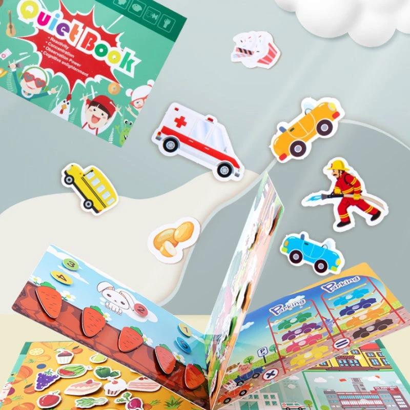 Activity book to support the development of learning skills by Bowlift