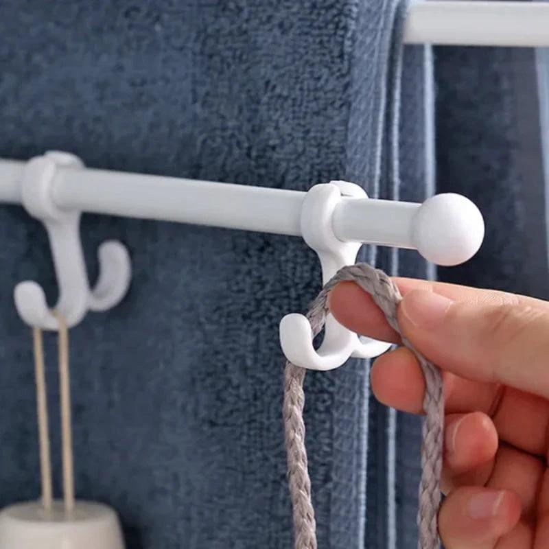 Collapsible, rotating wall mount and towel holder Bowlift by Bowlift