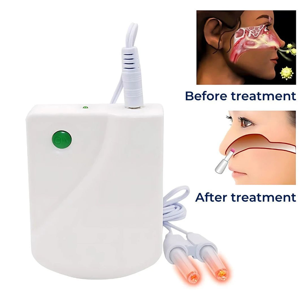 ClearNose Infrared Therapy | Comfortable and Effective - Device for Allergic Rhinitis and Runny Nose, Relief for Nasal Congestion Bowlift by Bowlift